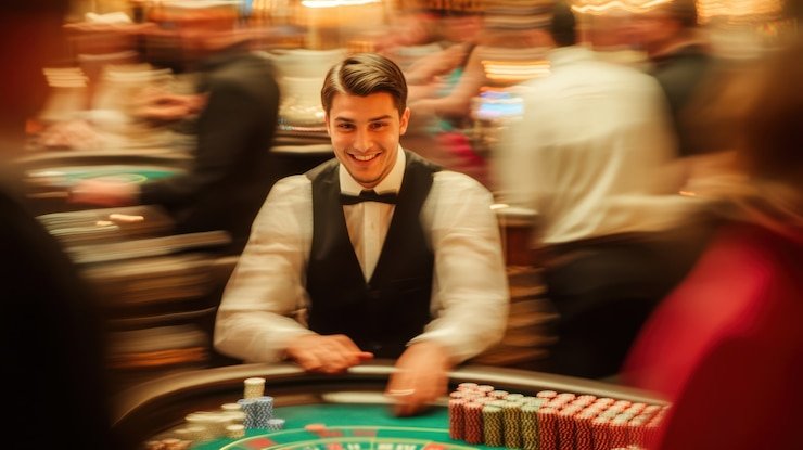 2fun bet Live casino room